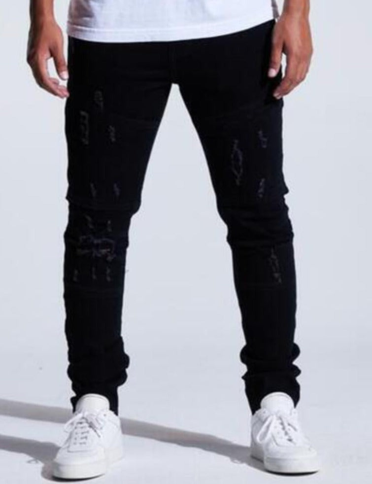 Crysp Denim-Atlantic Black