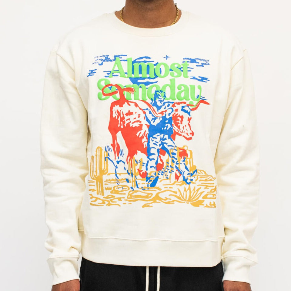 ALMOST SOMEDAY - Matador Crewneck - CREW