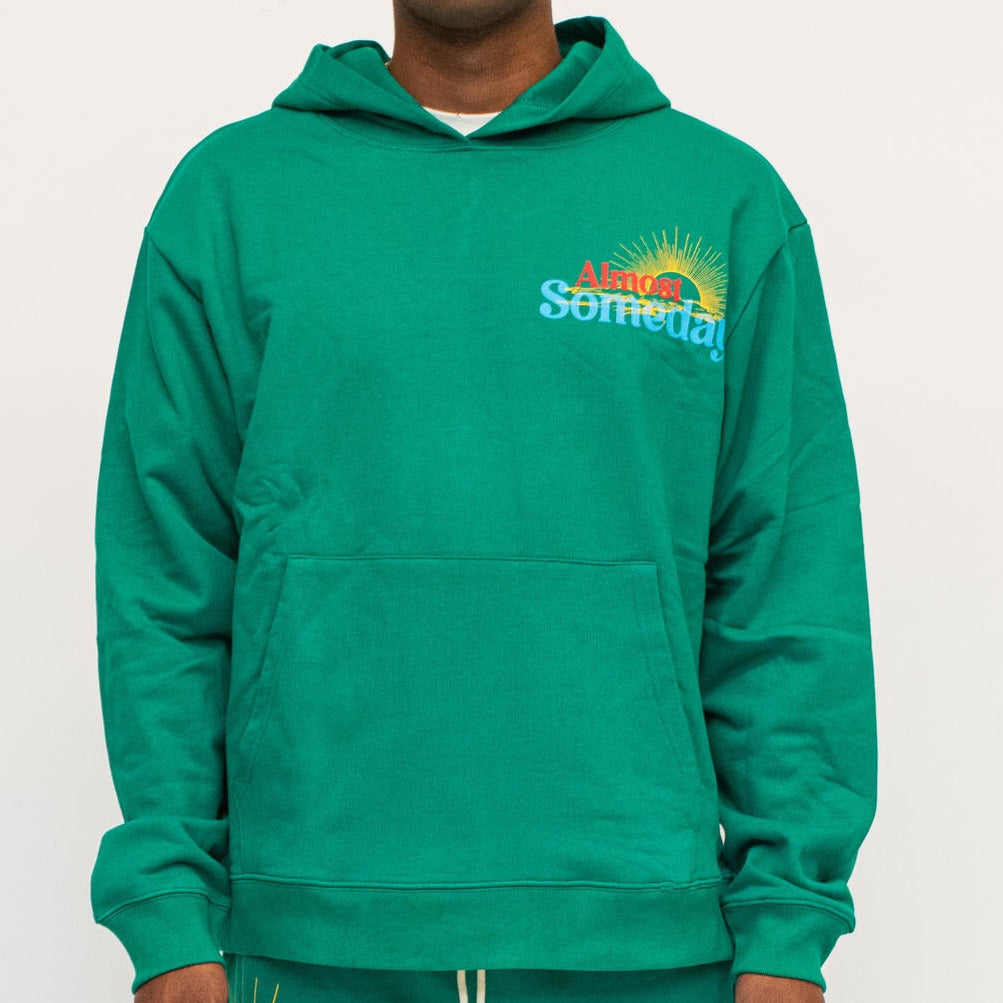 ALMOST SOMEDAY - Explorer Hoodie - Green