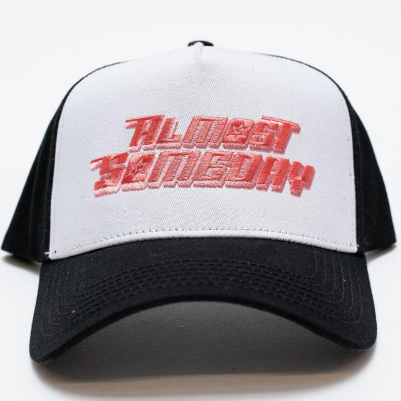 ALMOST SOMEDAY - St Valentine Trucker - BLACK