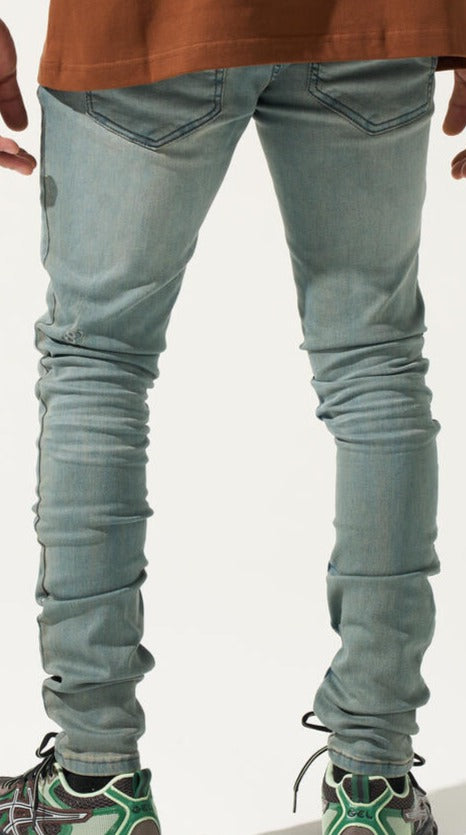 SERENEDE -"Seafoam" Jeans - SLATE