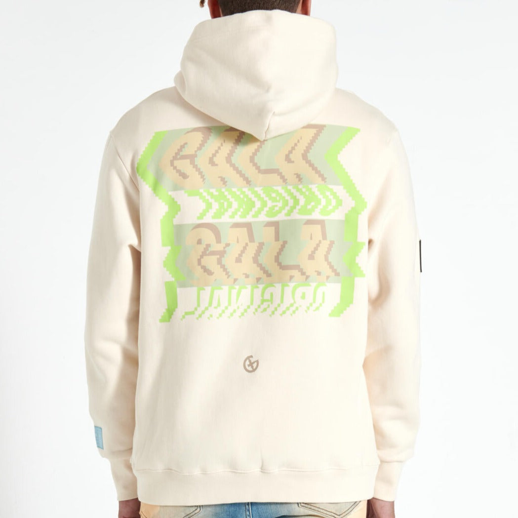 GALA - DIGITAL DANCE HOODIE - OFF WHITE