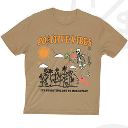FLY SUPPLY - POSITIVE VIBES - BEIGE