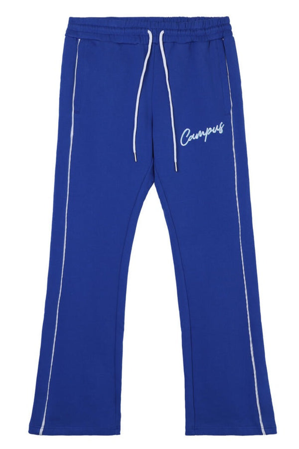 CAMPUS - Resort Stacked Joggers - Royal Blue