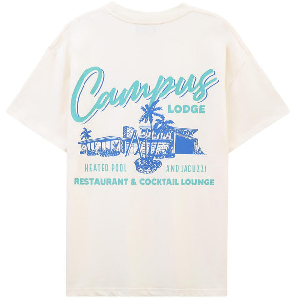 CAMPUS - Resort T shirt - Off White