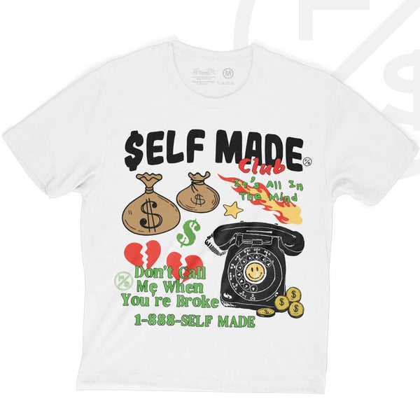 FLY SUPPLY -Self Made - WHITE