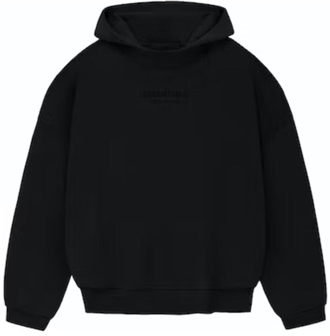 FEAR OF GOD - Fear of God Essentials Hoodie - Jet Black