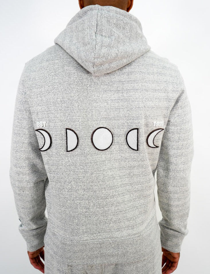 SMUGGLERS MOON - HOODIE - LIGHT GREY