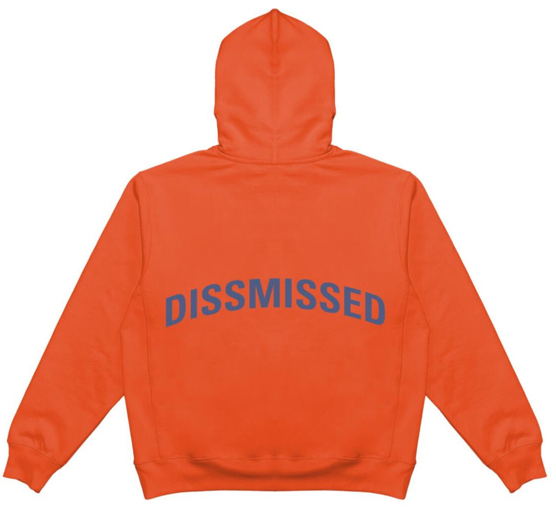 DISMISSED - Balance 888 Distressed Heavy Hoodie - ORANGE MINERALS