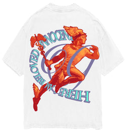 GALA -"HERMES" TEE - (WHITE)