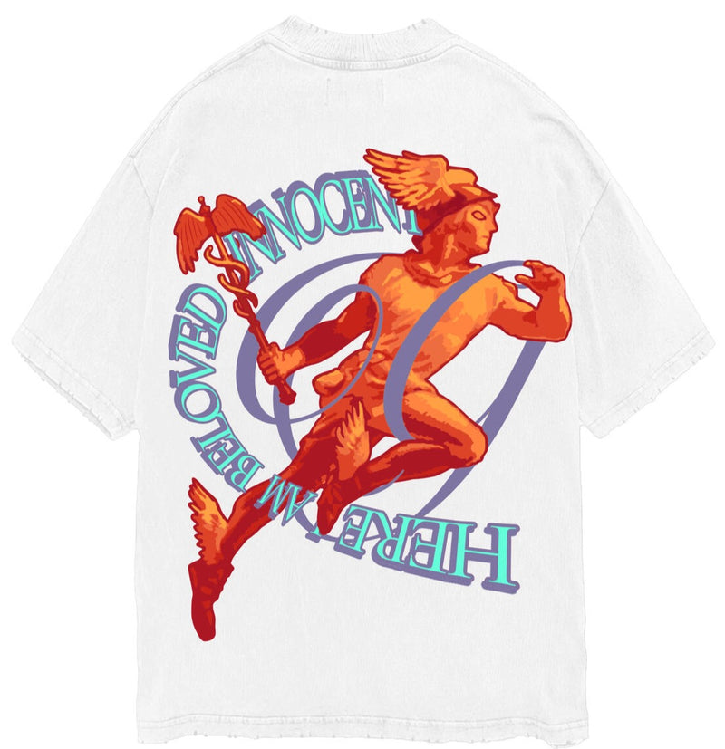 GALA -"HERMES" TEE - (WHITE)