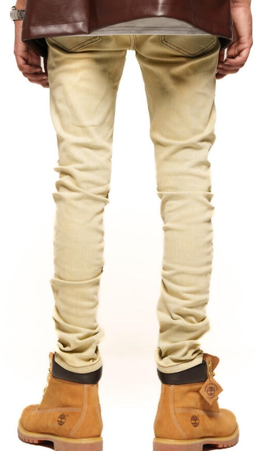 PHEELINGS - "POLISHED WEAKNESS" SKINNY DENIM - LIGHT BLUE/TUSCAN