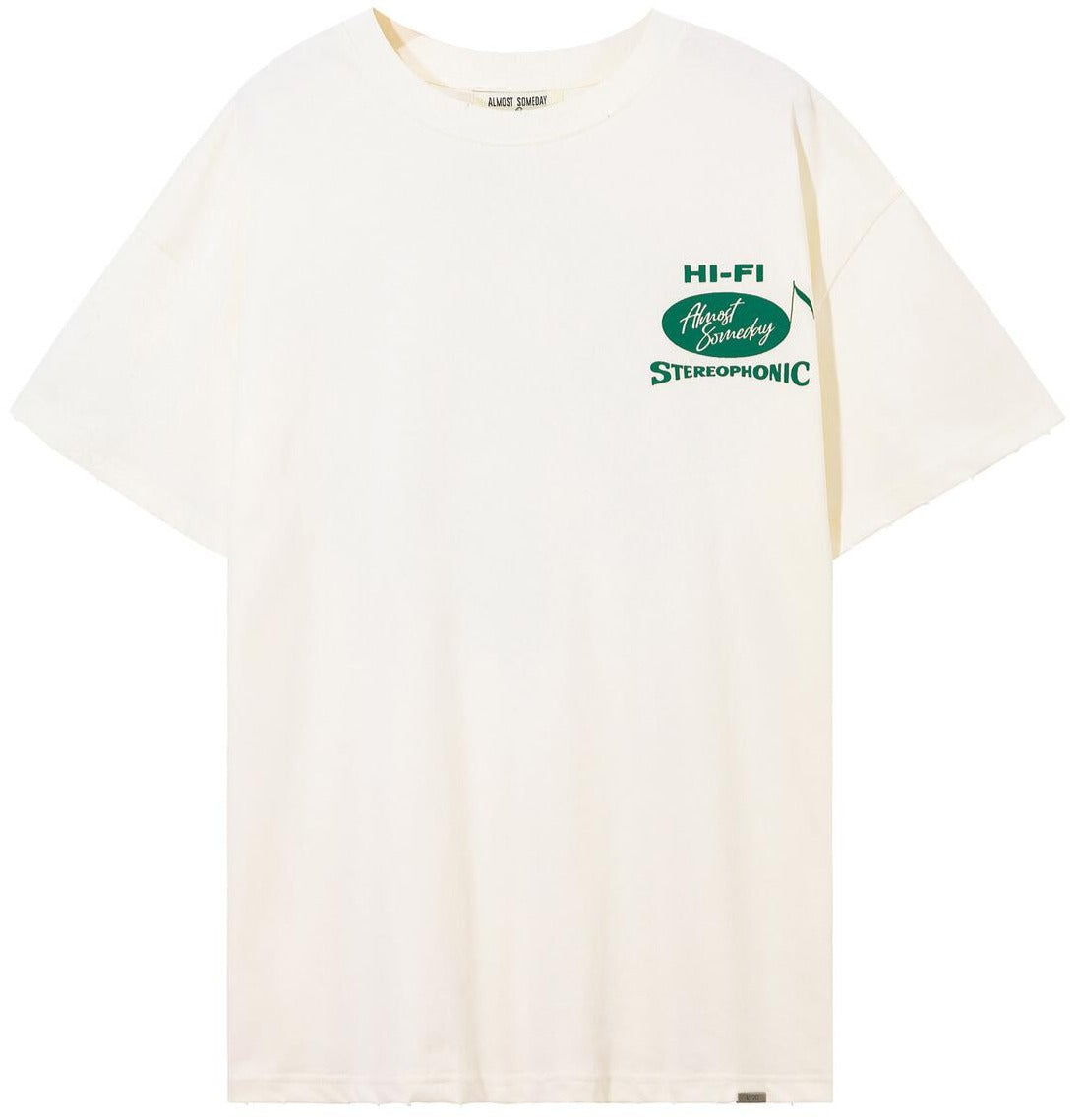 ALMOST SOMEDAY - Hi-Fi Tee - CREAM