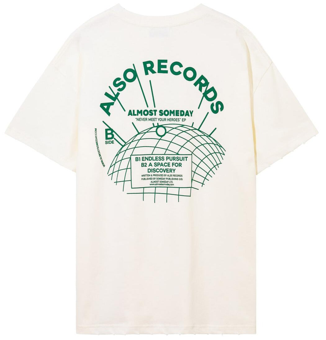 ALMOST SOMEDAY - Hi-Fi Tee - CREAM