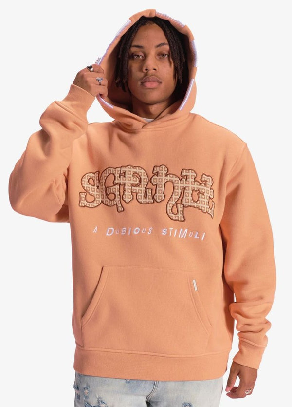 SUGARHILL - “DUBIOUS” HOODIE - APRICOT