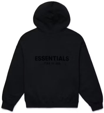 FEAR OF GOD - Fear of God Essentials Stretch Limo Hoodie - BLACK