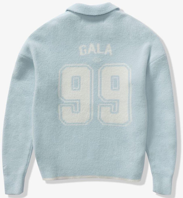 GALA - M.O.B. MOHAIR SWEATER - LIGHT SKY BLUE