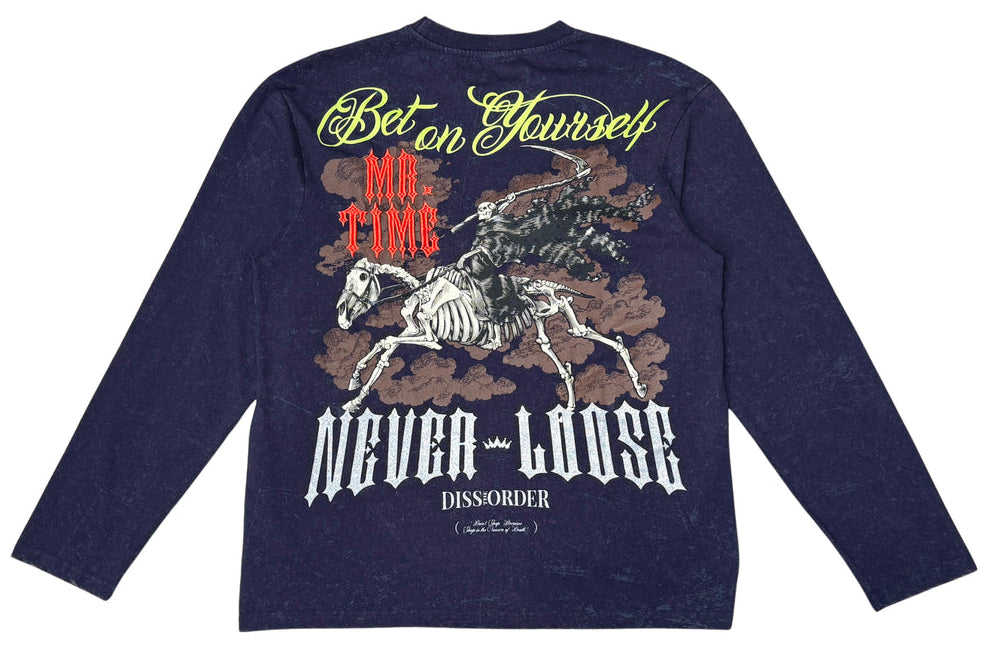 DISSORDER - NEVER LOOSE - NAVY