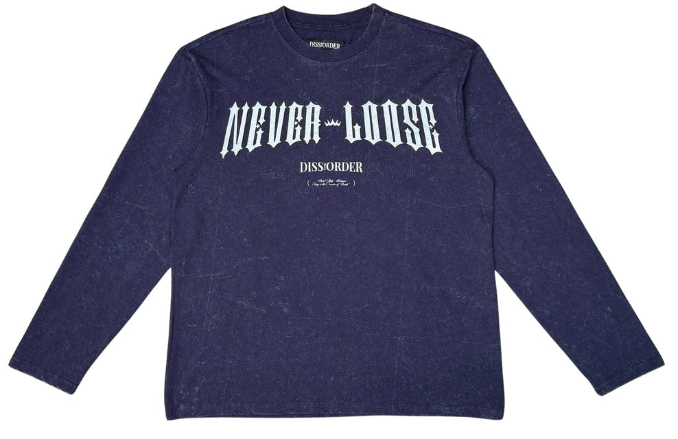 DISSORDER - NEVER LOOSE - NAVY