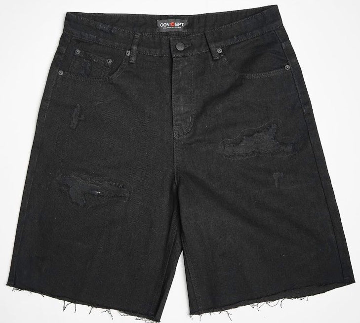 CONCEPT - GENEVA SHORTS - JET BLACK