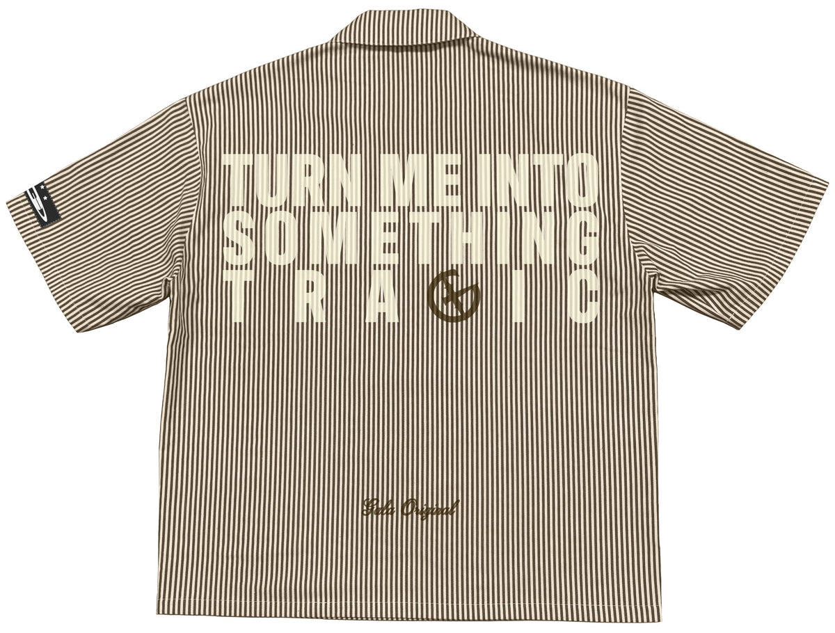 GALA - TRAGIC QUARTER-ZIP - HAZEL