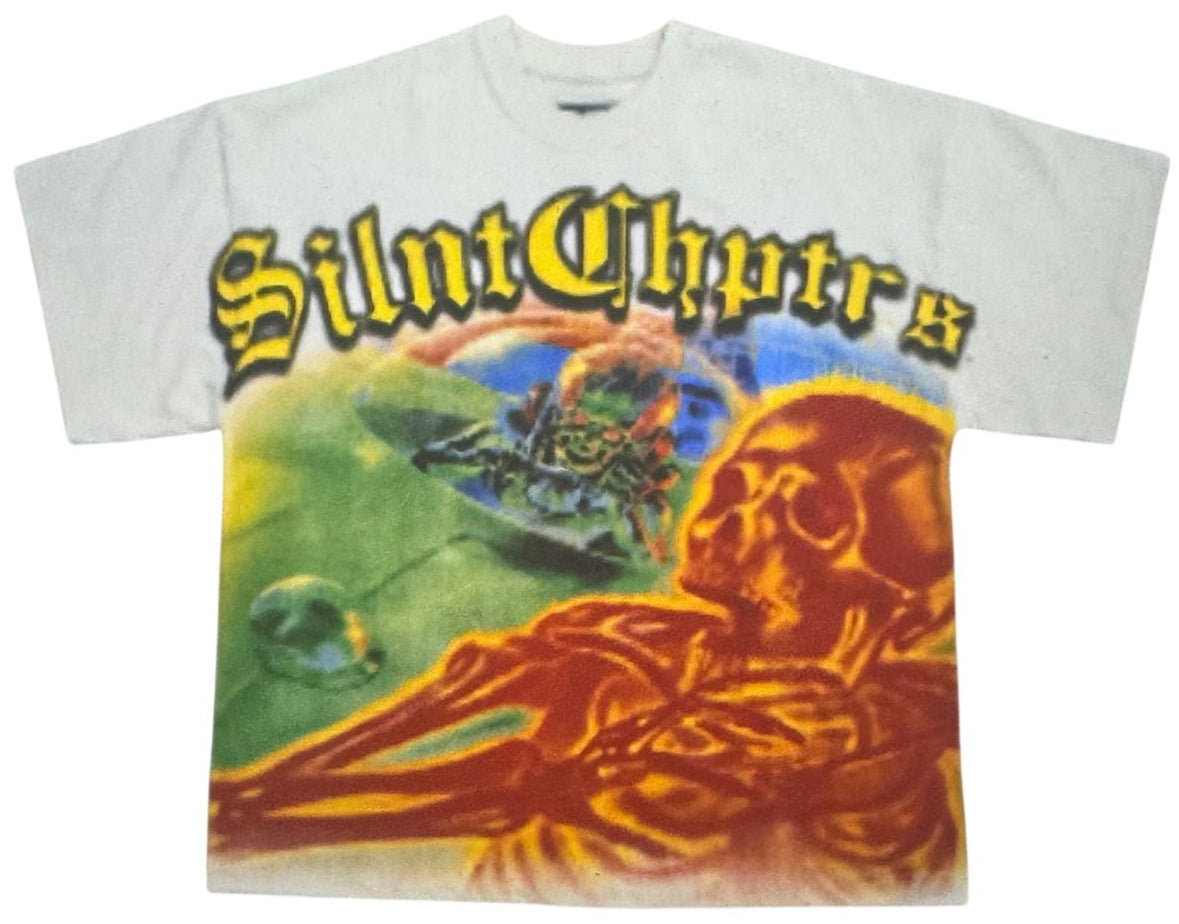 SILENT CHAPTER - OVERKILL CROP - CREAM
