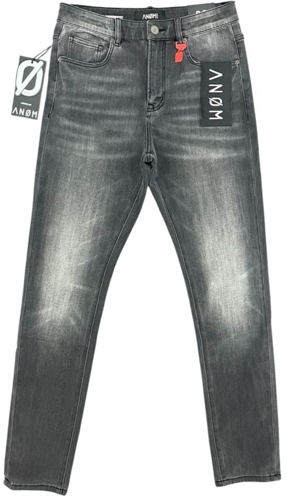 ANOM - 360 SKINNY - DARK GREY WASH