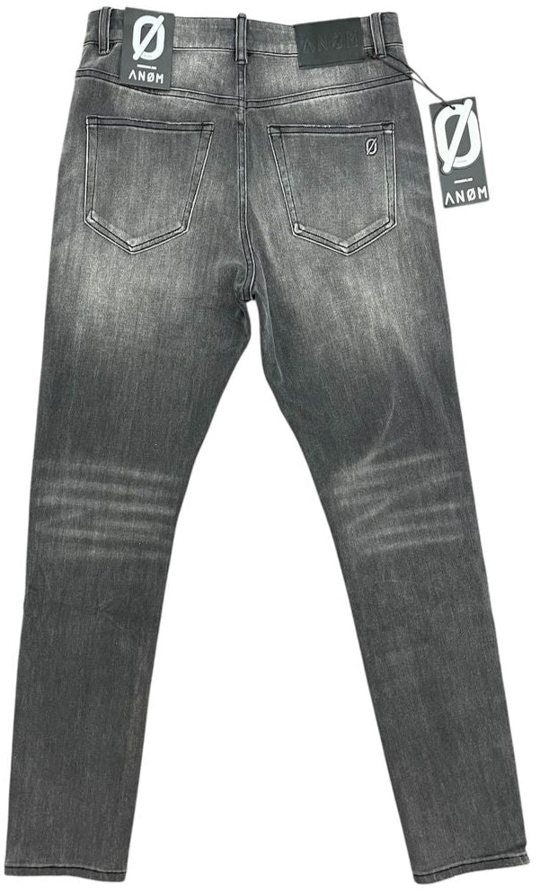 ANOM - 360 SKINNY - DARK GREY WASH