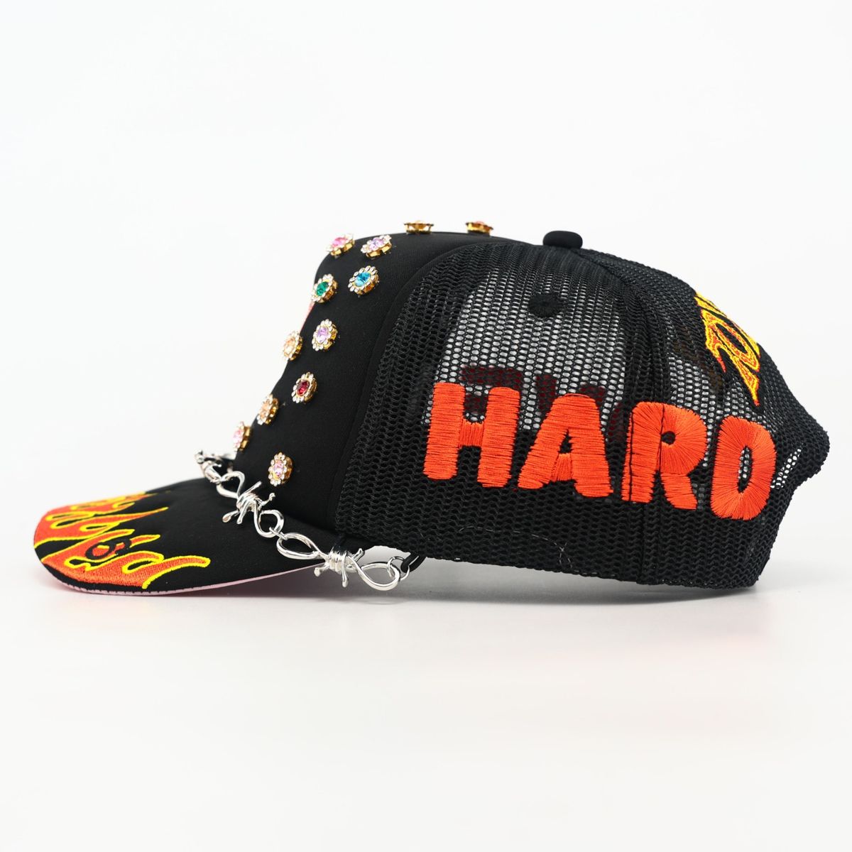 TOXICITY - LOVE HARD TRUCKER - BLACK