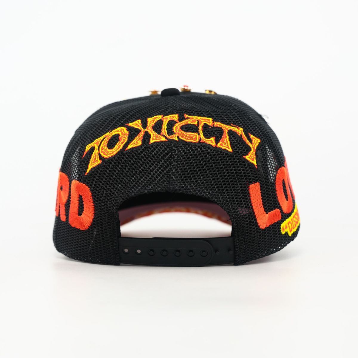 TOXICITY - LOVE HARD TRUCKER - BLACK