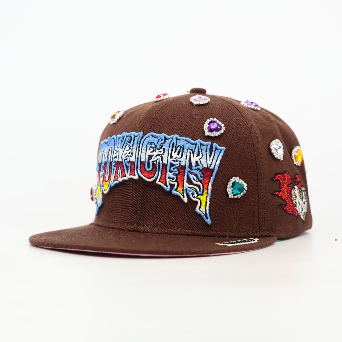 TOXICITY -  TOXICITY 333 SNAPBACK - BROWN