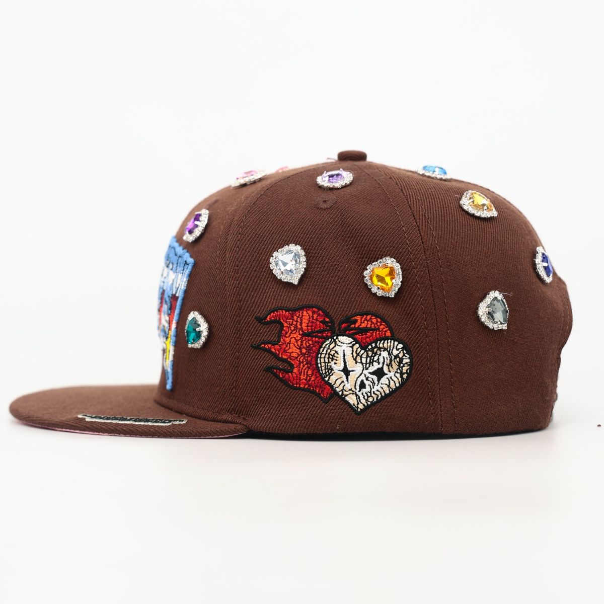 TOXICITY -  TOXICITY 333 SNAPBACK - BROWN