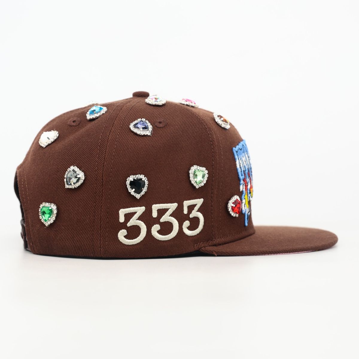 TOXICITY -  TOXICITY 333 SNAPBACK - BROWN