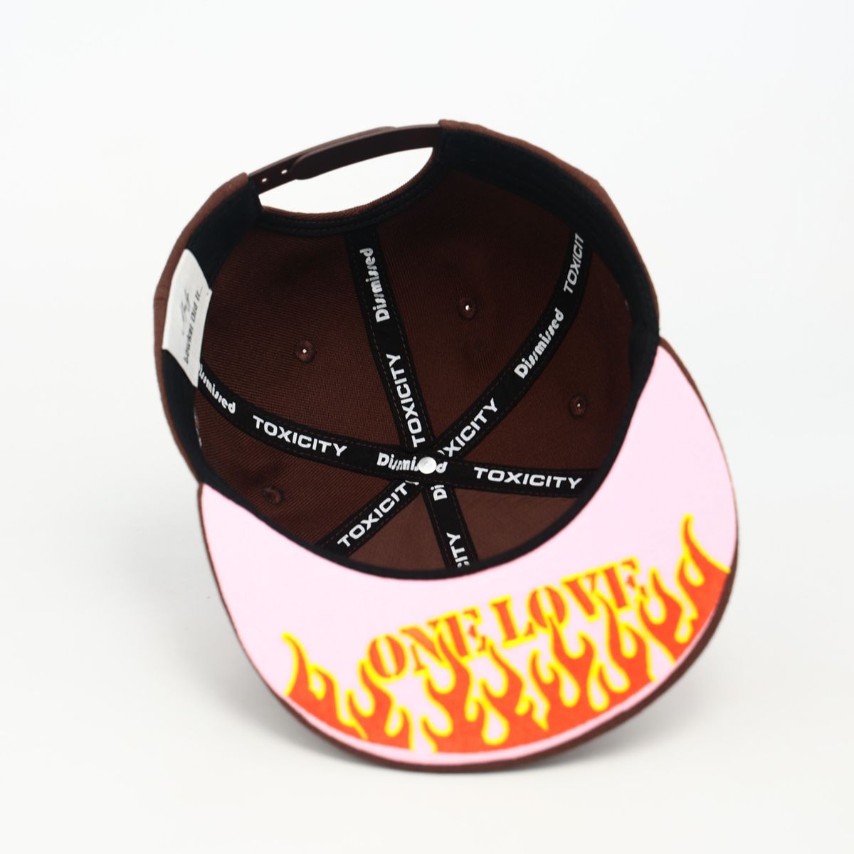 TOXICITY - TOXICITY 333 SNAPBACK - BROWN