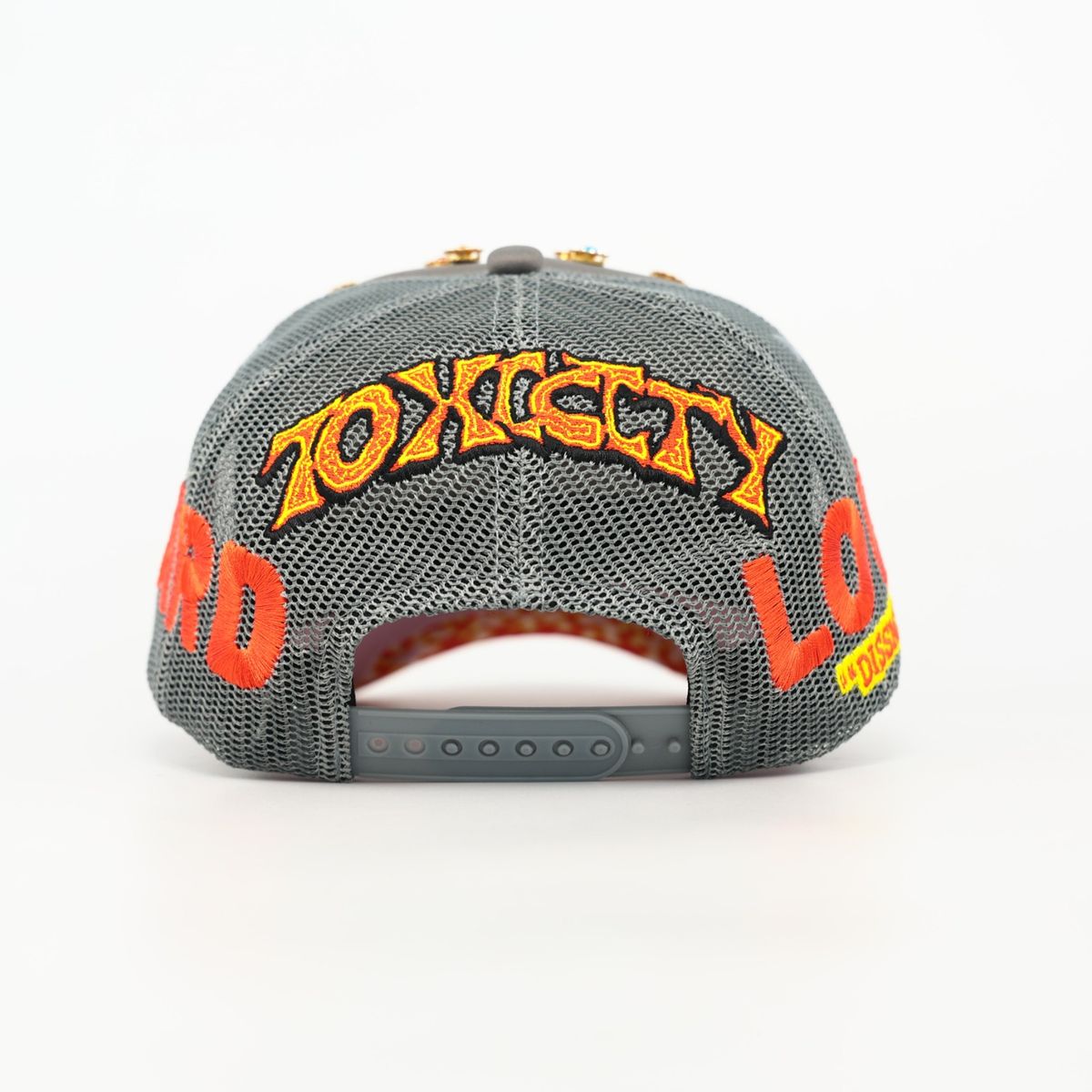 TOXICITY - LOVE HARD TRUCKER - GREY