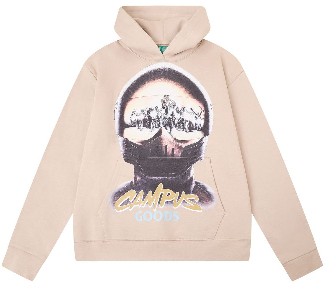 CAMPUS - SAVAGE HOODIE - SAND