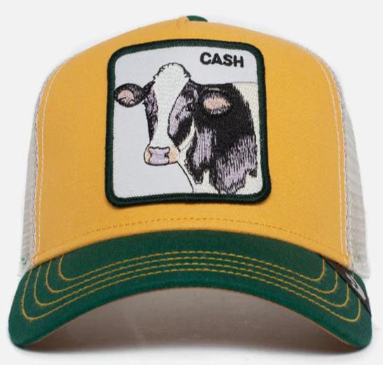 GOORIN BROS. - THE CASH COW - YELLOW