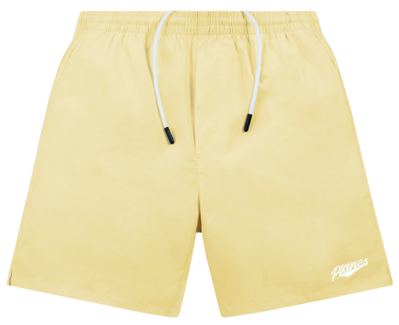 PAPER PLANES - Bartender Tee and Planes Boardshort - Mellow Yellow