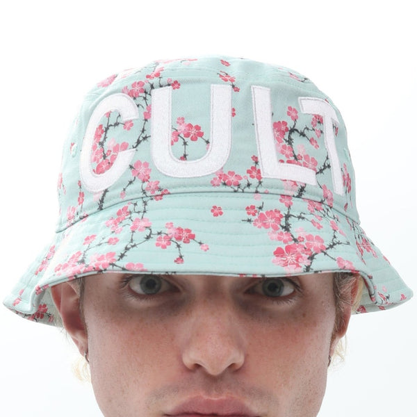 CULT OF INDIVIDUALITY - BUCKET HAT - CHERRY BLOSSOM