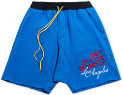 DIET STARTS MONDAY - DSMLA Ace Shorts - Blue