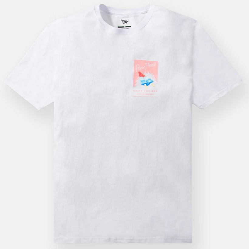 PAPER PLANES - Americana Plane Pops Tee - WHITE