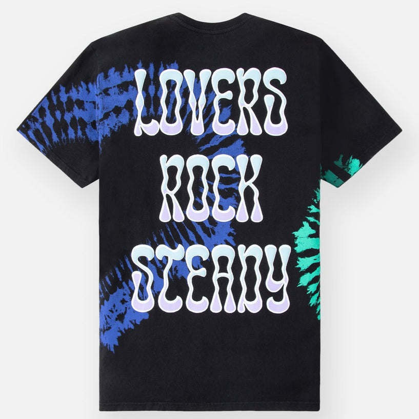 PAPER PLANES - LOVERS ROCK STEADY TEE - BLACK