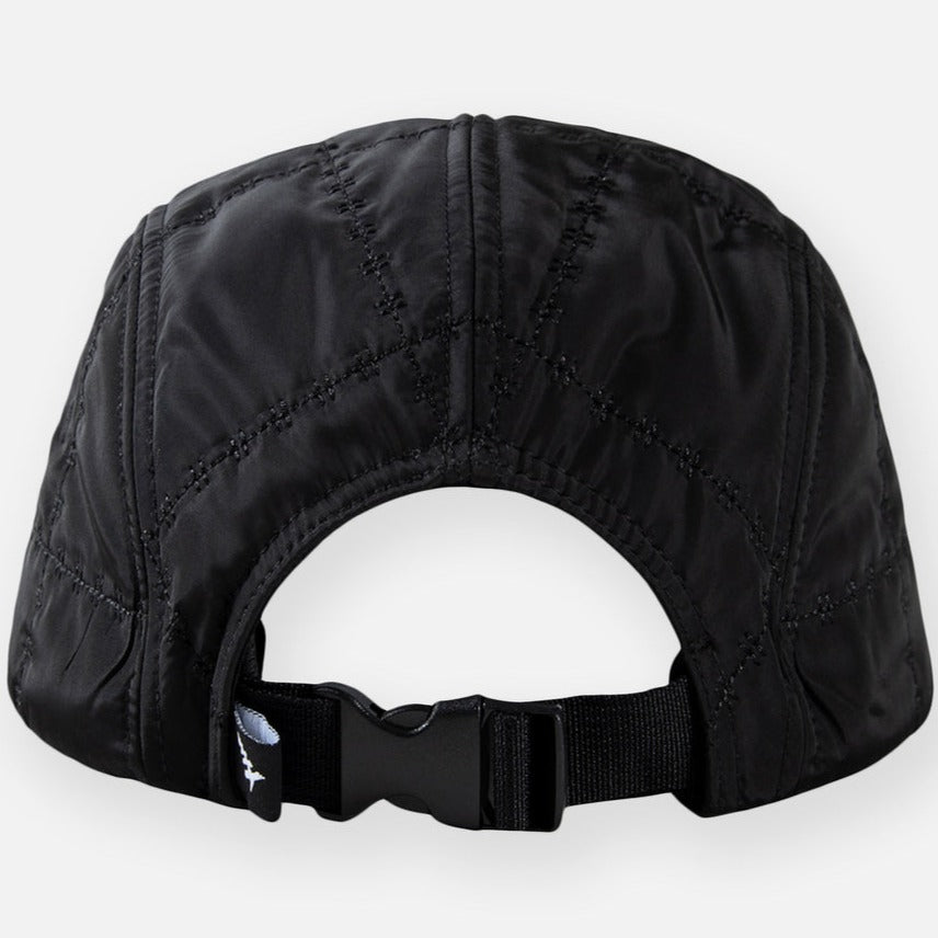 PAPER PLANES - Quilted 5-Panel Camper - BLACK