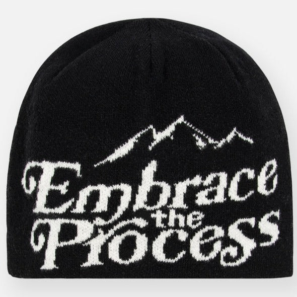 PAPER PLANES - Embrace the Process Beanie - BLACK