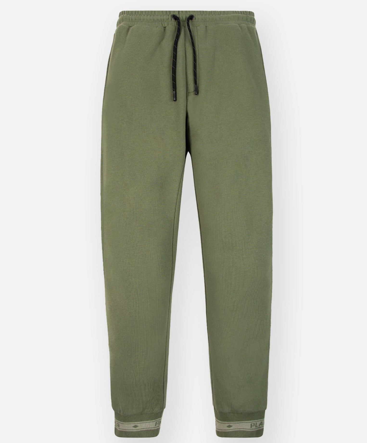 PAPER PLANES - Logo Jacquard Hoodie & Jacquard Pant - BRONZE GREEN