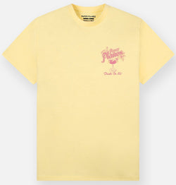 PAPER PLANES - Bartender Tee and Planes Boardshort - Mellow Yellow