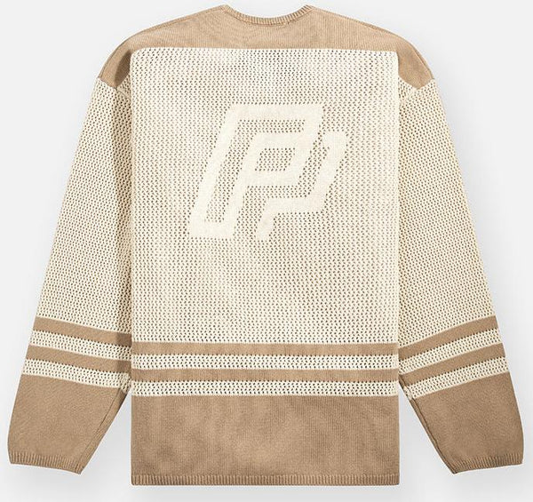 PAPER PLANES - Hockey Sweater Jersey - TAN