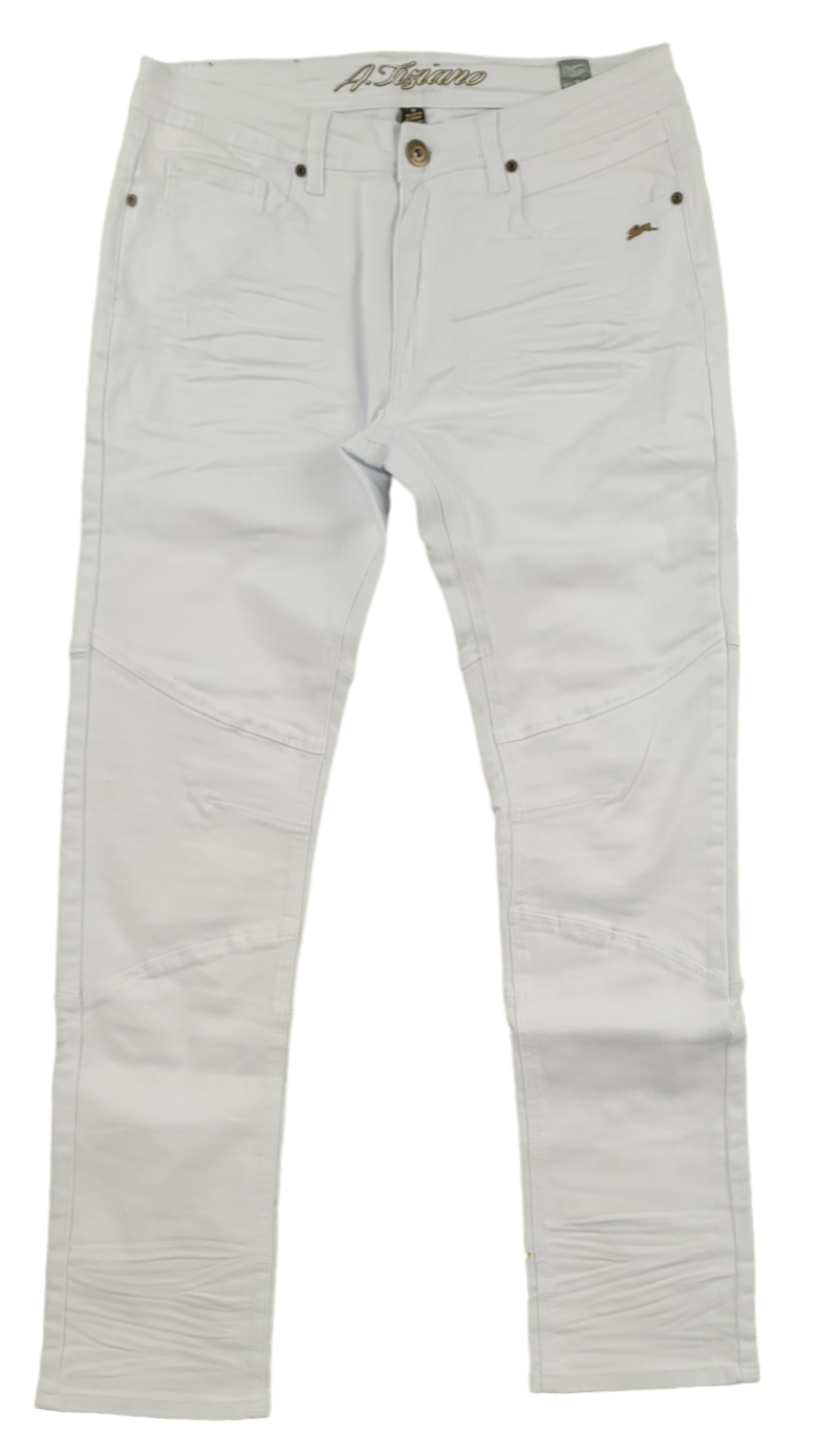 A. Tiziano - Duke Jeans (white)