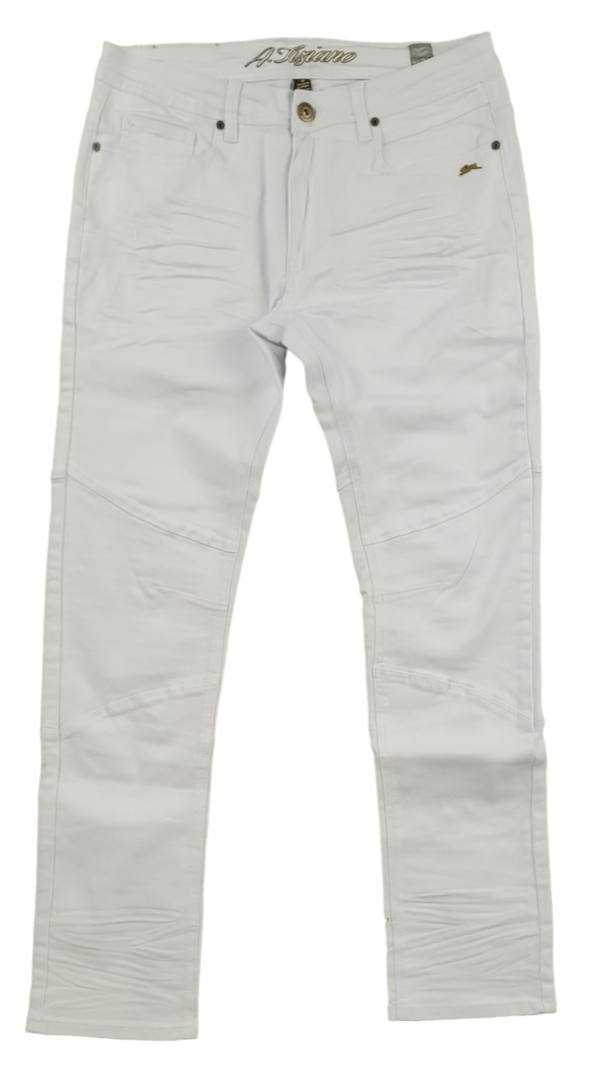 A. Tiziano - Duke Jeans (white)