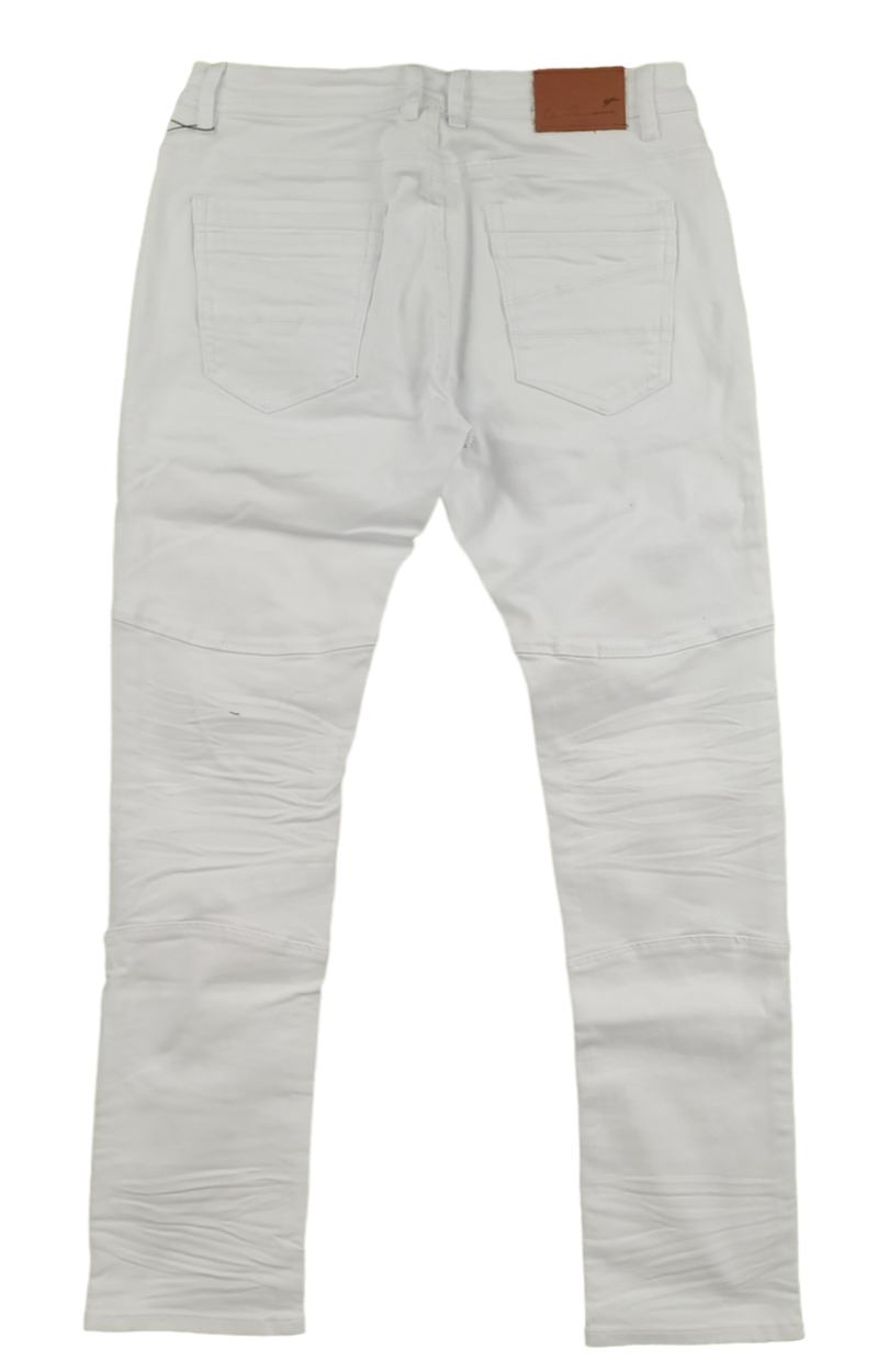 A. Tiziano - Duke Jeans (white)
